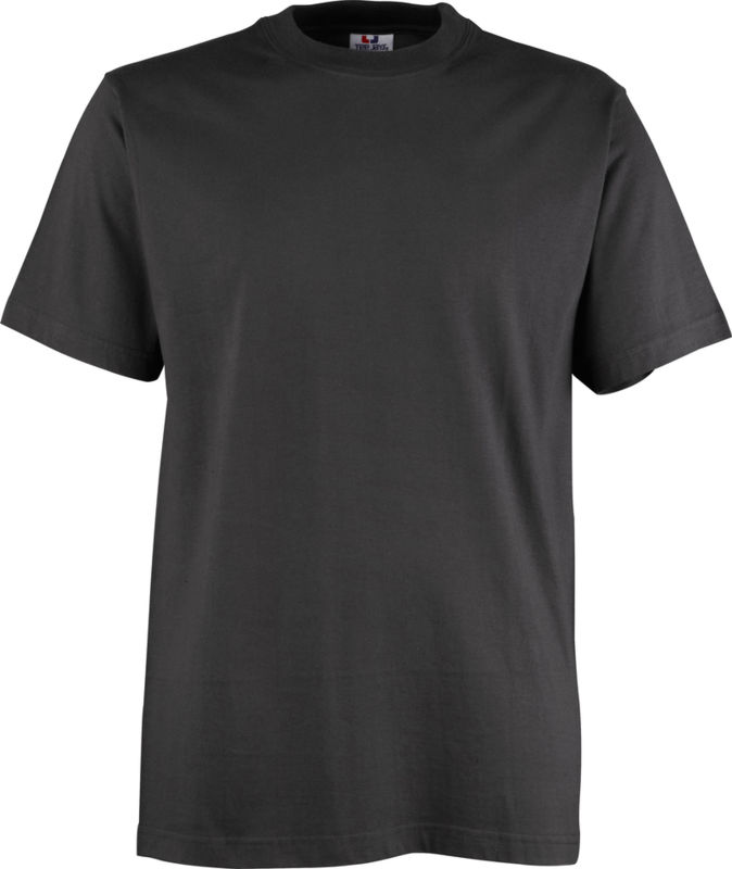 Basic | T Shirt publicitaire pour homme Gris foncé 1