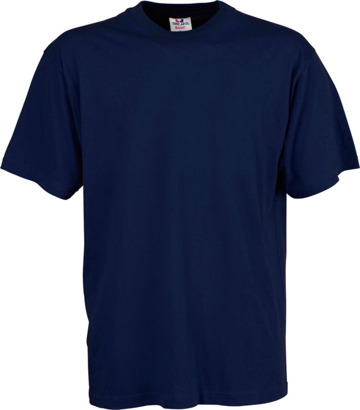 Basic | T Shirt publicitaire pour homme Marine 1