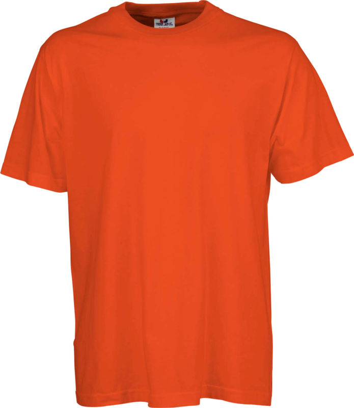Basic | T Shirt publicitaire pour homme Orange 1