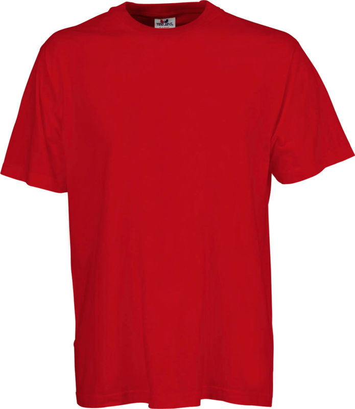 Basic | T Shirt publicitaire pour homme Rouge 1