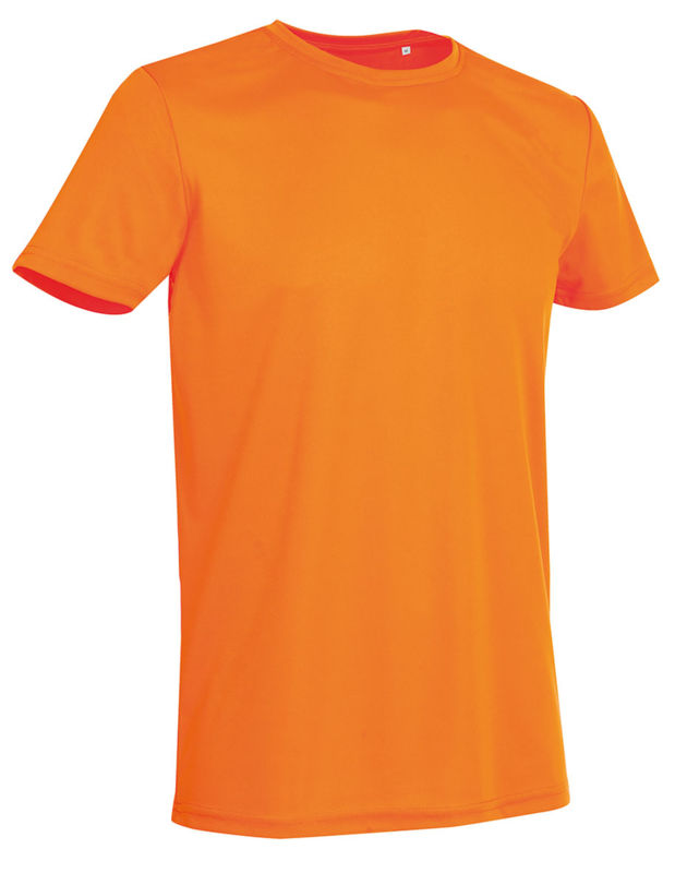 Bette | T Shirt publicitaire pour homme Orange 1