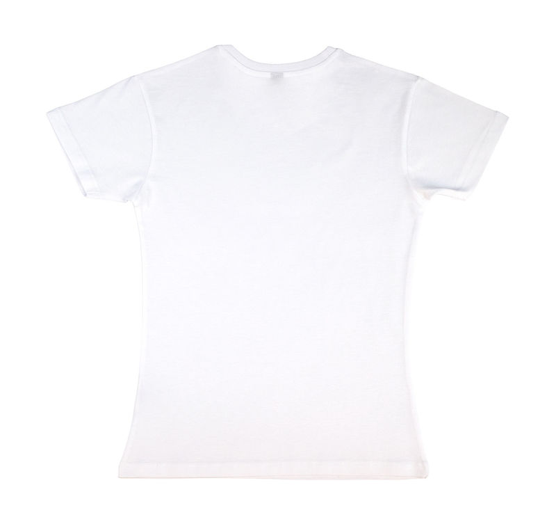 Bijogo | T Shirt publicitaire pour femme Blanc