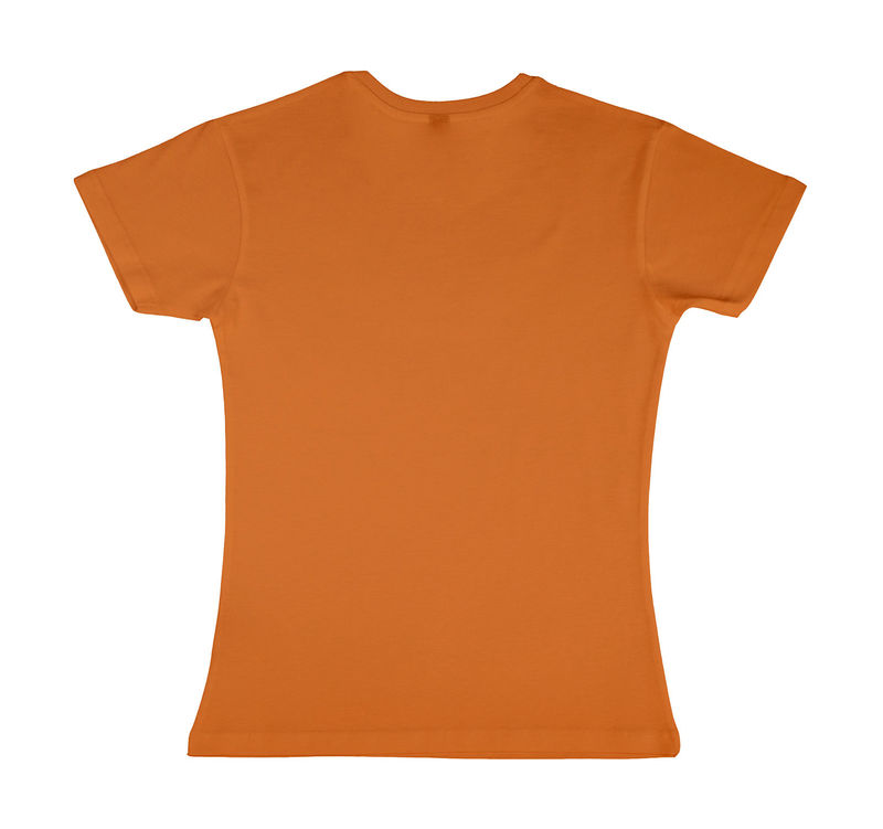 Bijogo | T Shirt publicitaire pour femme Orange