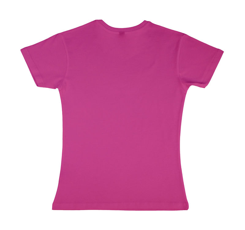Bijogo | T Shirt publicitaire pour femme Rose foncé