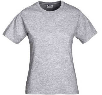Bossiko | T Shirt publicitaire pour femme Gris foncé