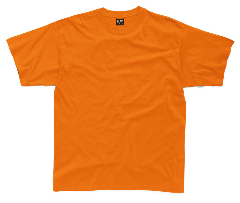 Cegi | T Shirt publicitaire pour femme Orange 1
