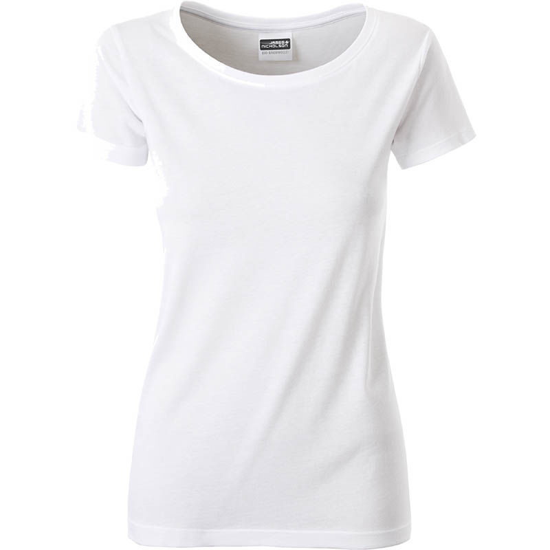 Ceky | T Shirt publicitaire pour femme Blanc