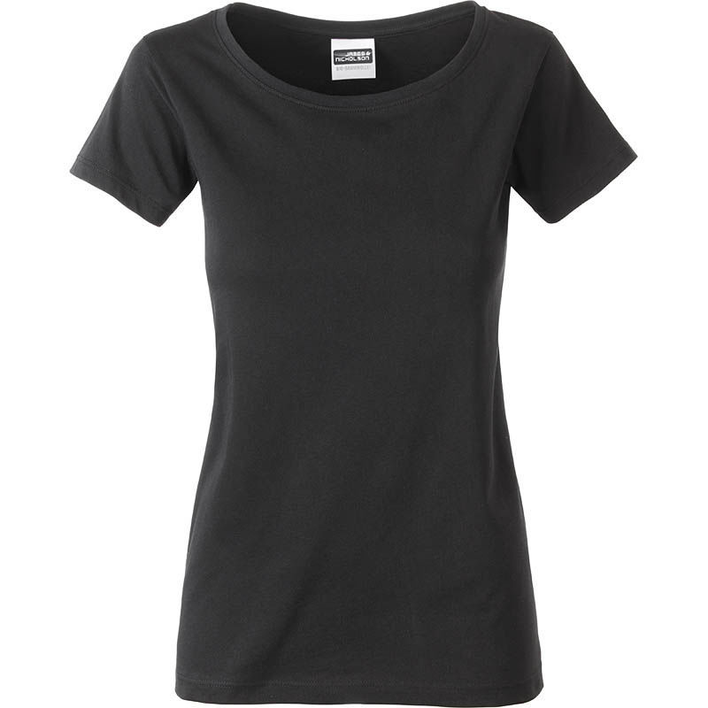 Ceky | T Shirt publicitaire pour femme Noir