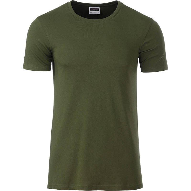 Cihu | T Shirt publicitaire pour homme Vert Olive