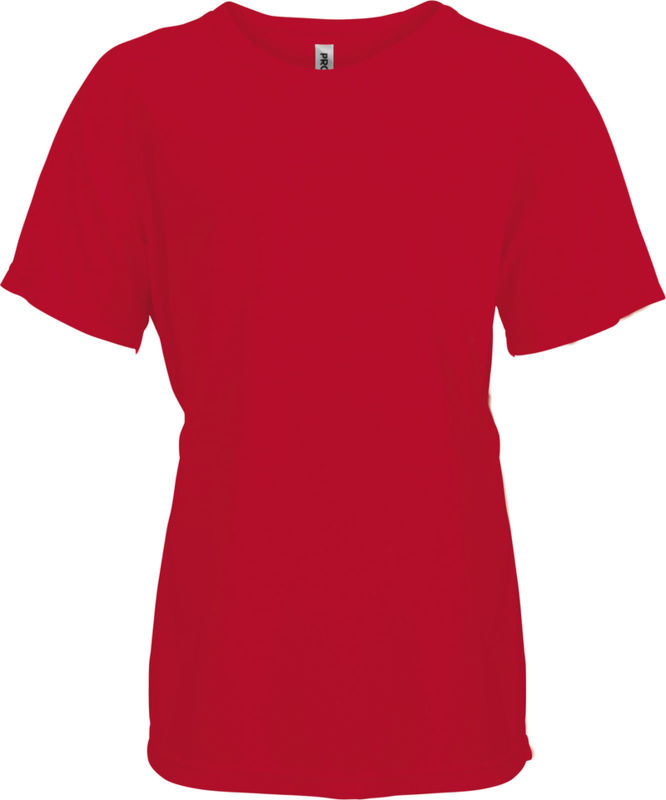 Cikoo | T Shirt publicitaire pour enfant Rouge