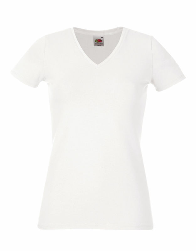 Cugga | T Shirt publicitaire pour femme Blanc 1