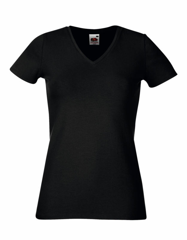 Cugga | T Shirt publicitaire pour femme Noir 1