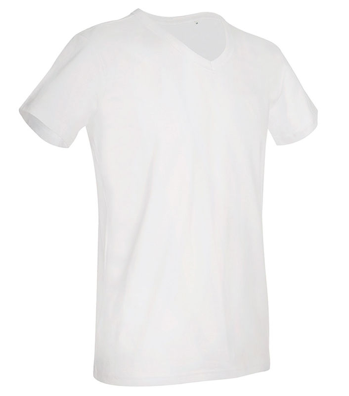 Cura | T Shirt publicitaire pour homme Blanc 1