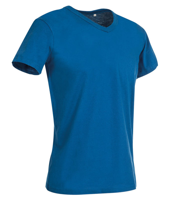 Cura | T Shirt publicitaire pour homme Bleu 1
