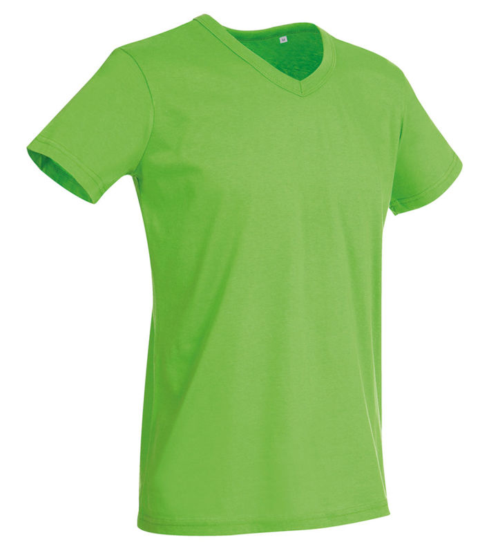 Cura | T Shirt publicitaire pour homme Lime Neon 1