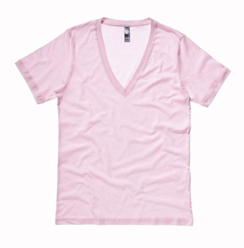 Dafy | T Shirt publicitaire pour homme Rose Soft 1
