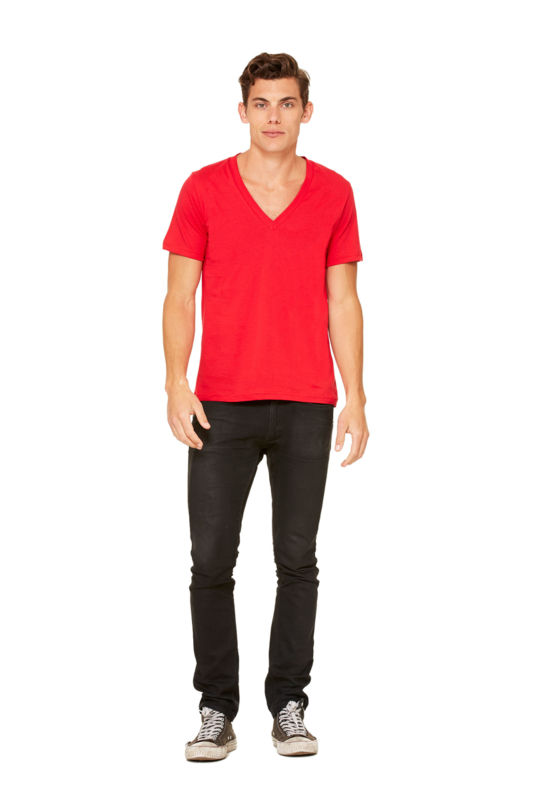 Dafy | T Shirt publicitaire pour homme Rouge 1