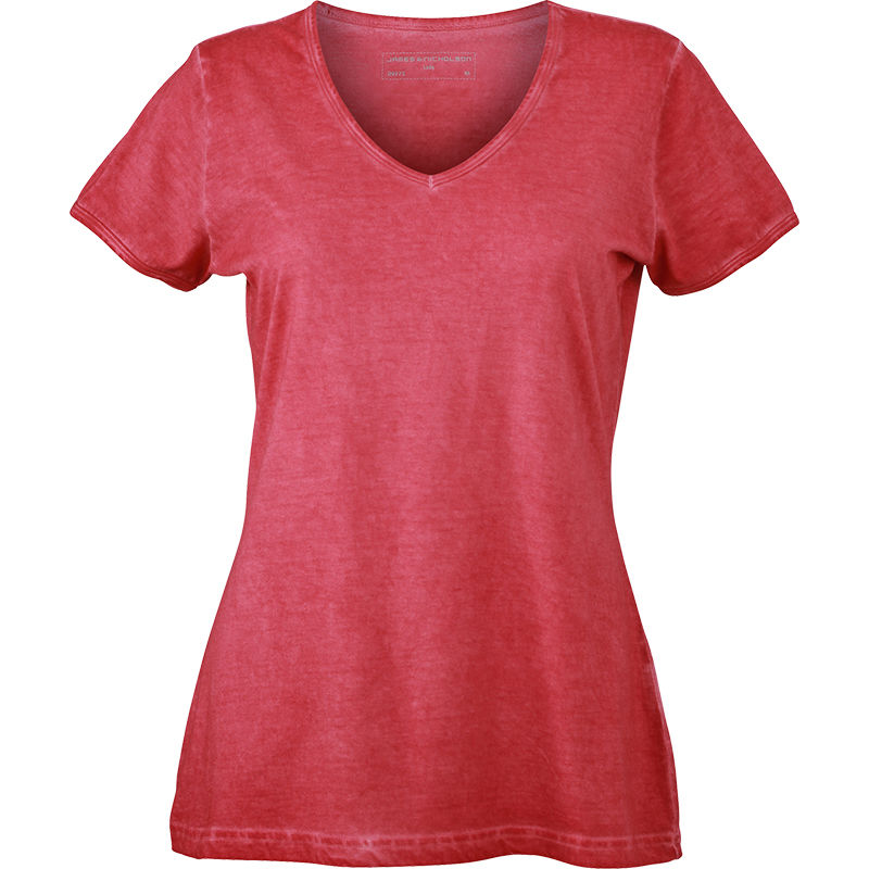 Dari | T Shirt publicitaire pour femme Rouge
