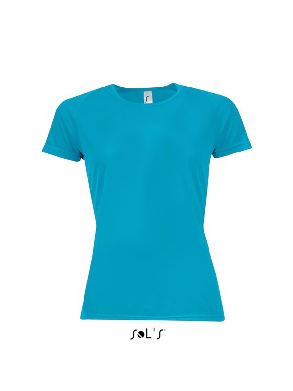 Deko | T Shirt publicitaire pour femme Aqua