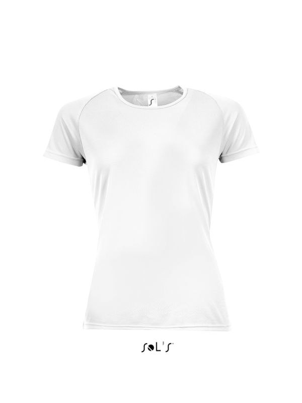 Deko | T Shirt publicitaire pour femme Blanc