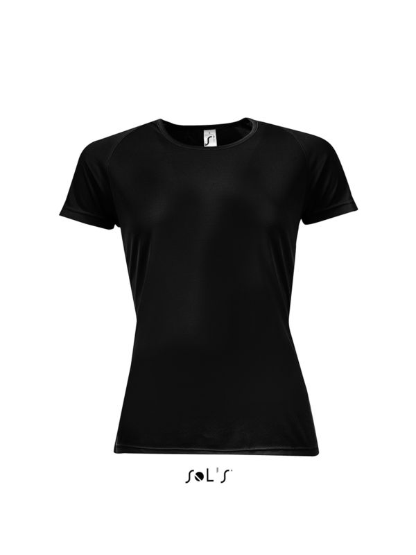 Deko | T Shirt publicitaire pour femme Noir