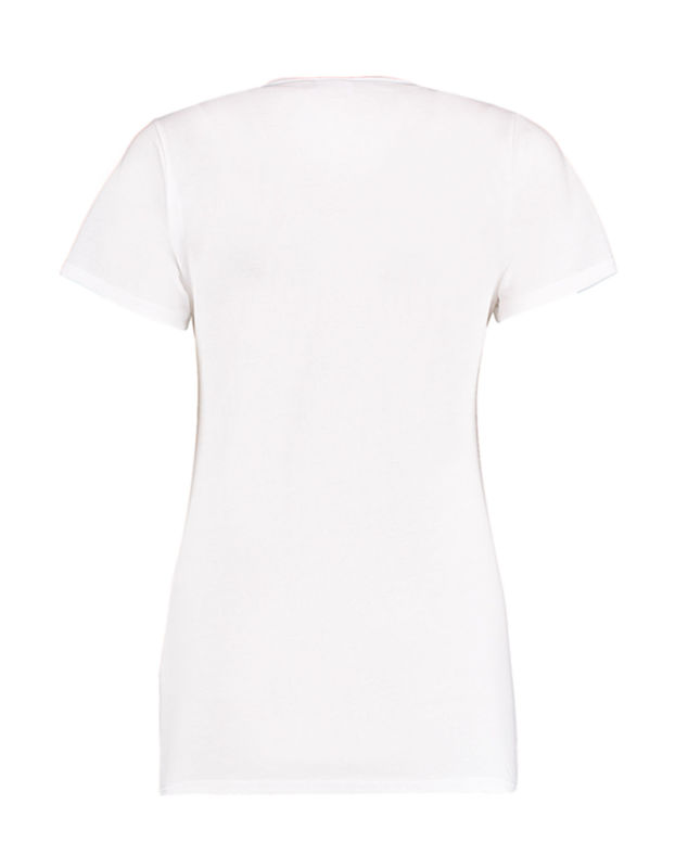 Dewofi | T Shirt publicitaire pour femme Blanc
