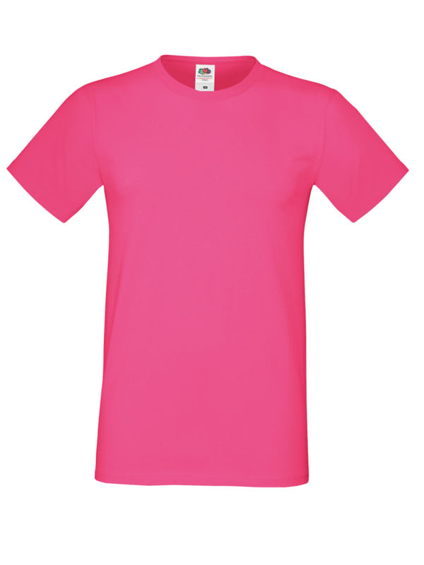 Difi | T Shirt publicitaire pour homme Fuchsia 1