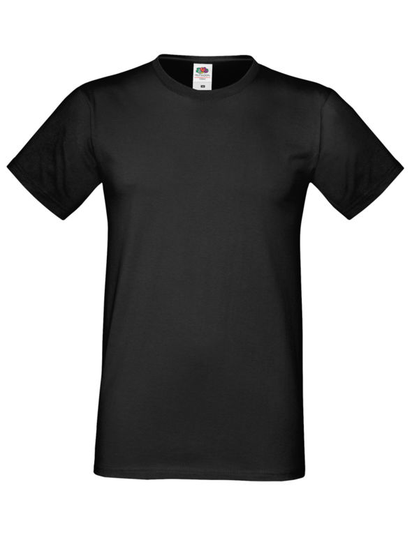 Difi | T Shirt publicitaire pour homme Noir 1