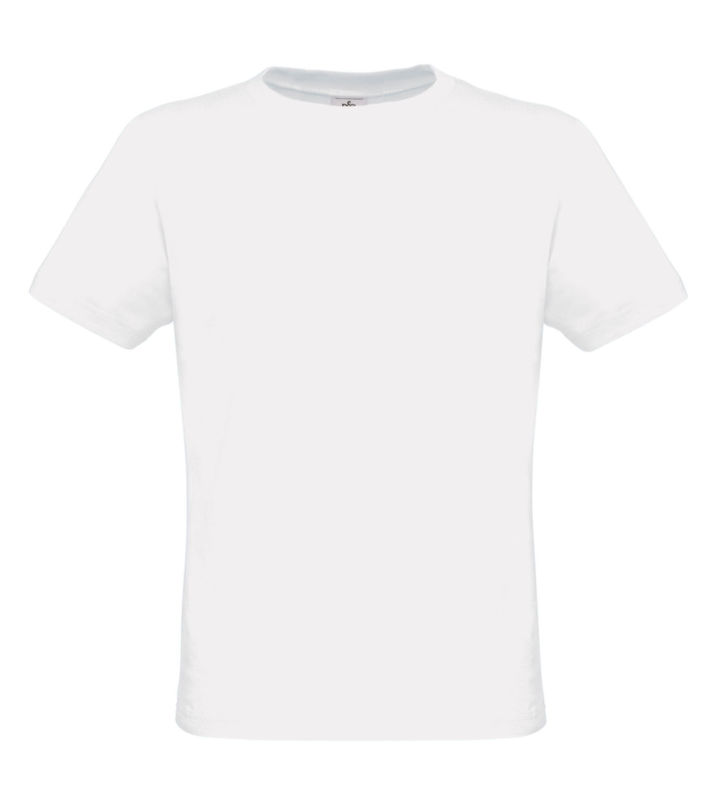 Diggy | T Shirt publicitaire pour homme Blanc 1