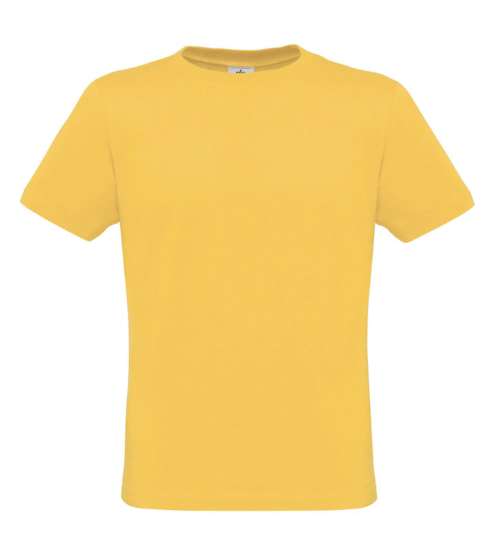 Diggy | T Shirt publicitaire pour homme Jaune Use 1