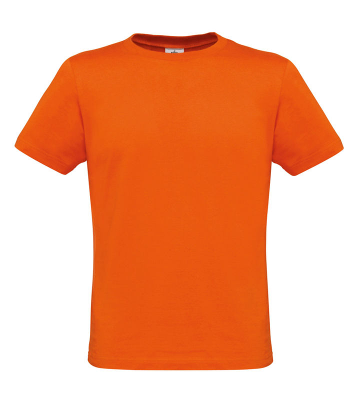 Diggy | T Shirt publicitaire pour homme Orange Citrouille 1