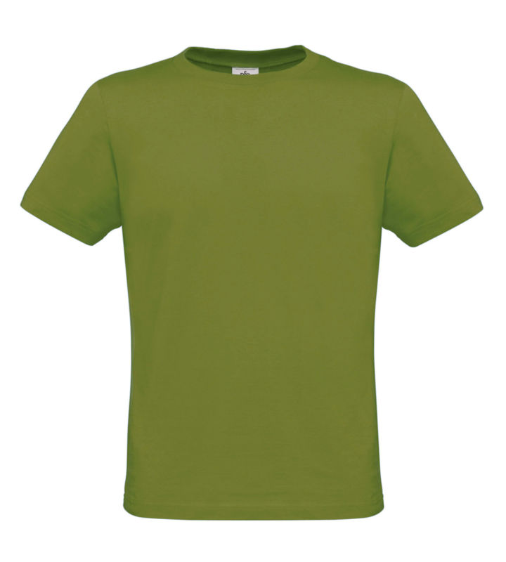 Diggy | T Shirt publicitaire pour homme Vert mousse 1