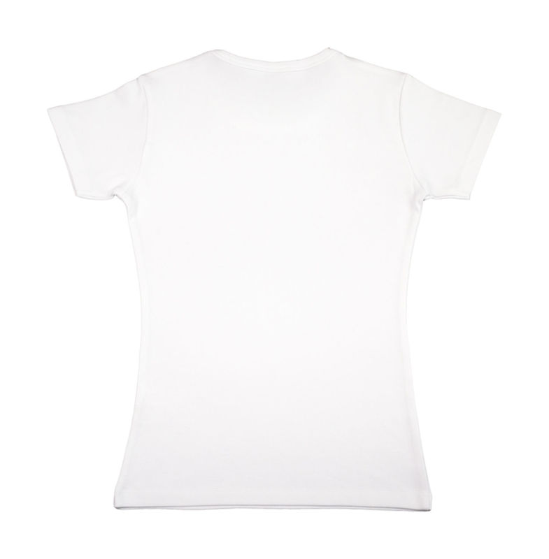 Favenni | T Shirt publicitaire pour femme Blanc