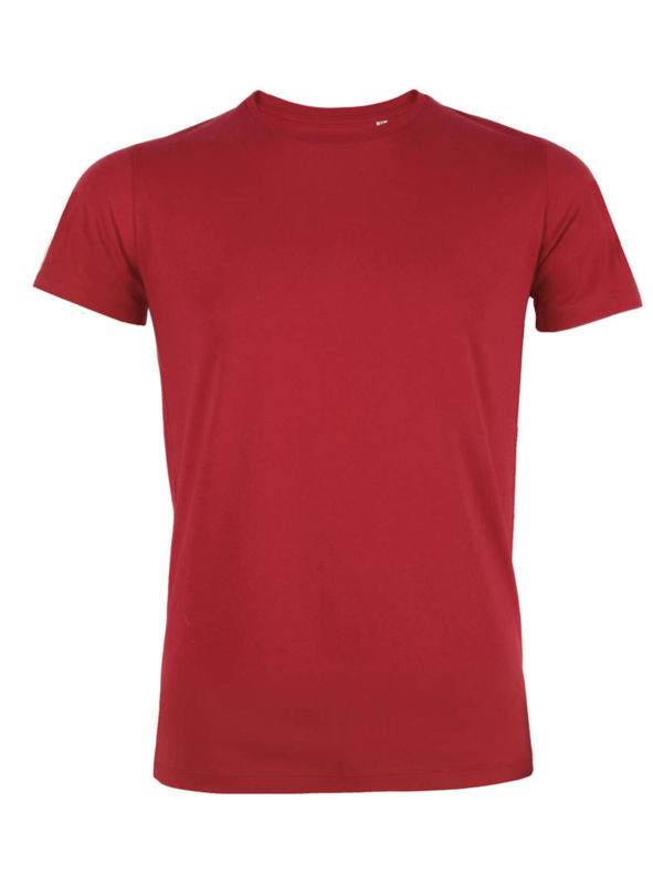 Feels | T Shirt publicitaire pour homme Rouge 10