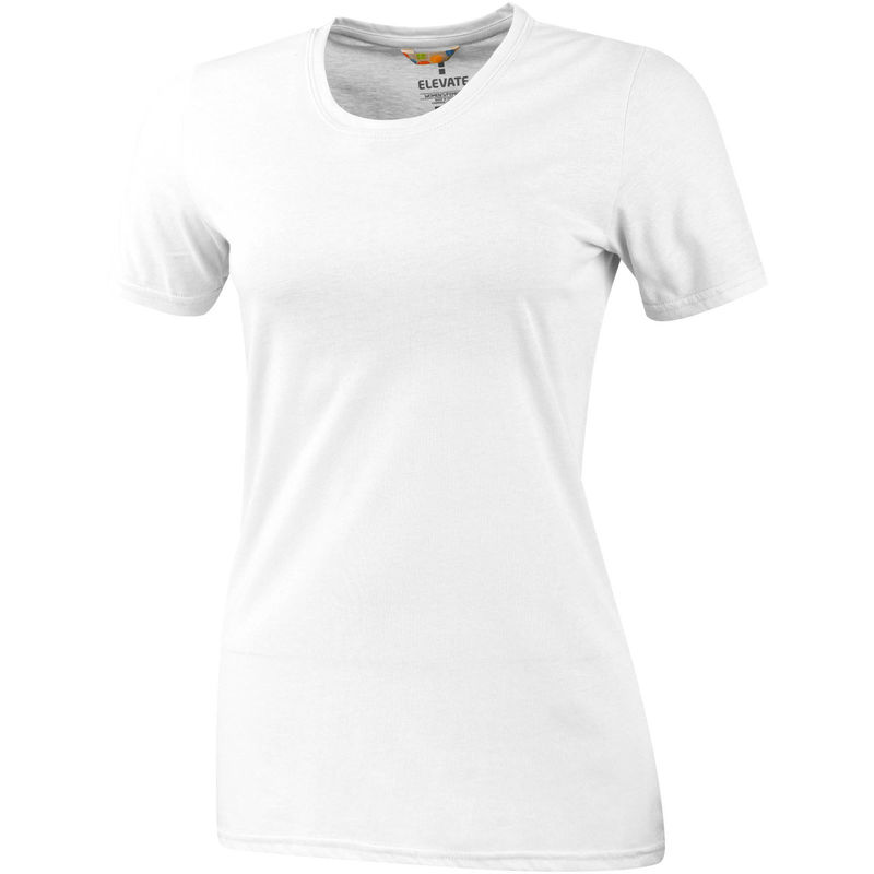 Femme Sarek | T Shirt publicitaire pour femme Blanc