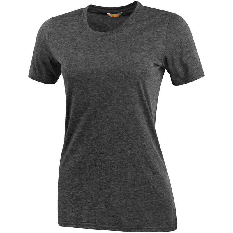 Femme Sarek | T Shirt publicitaire pour femme Charbon