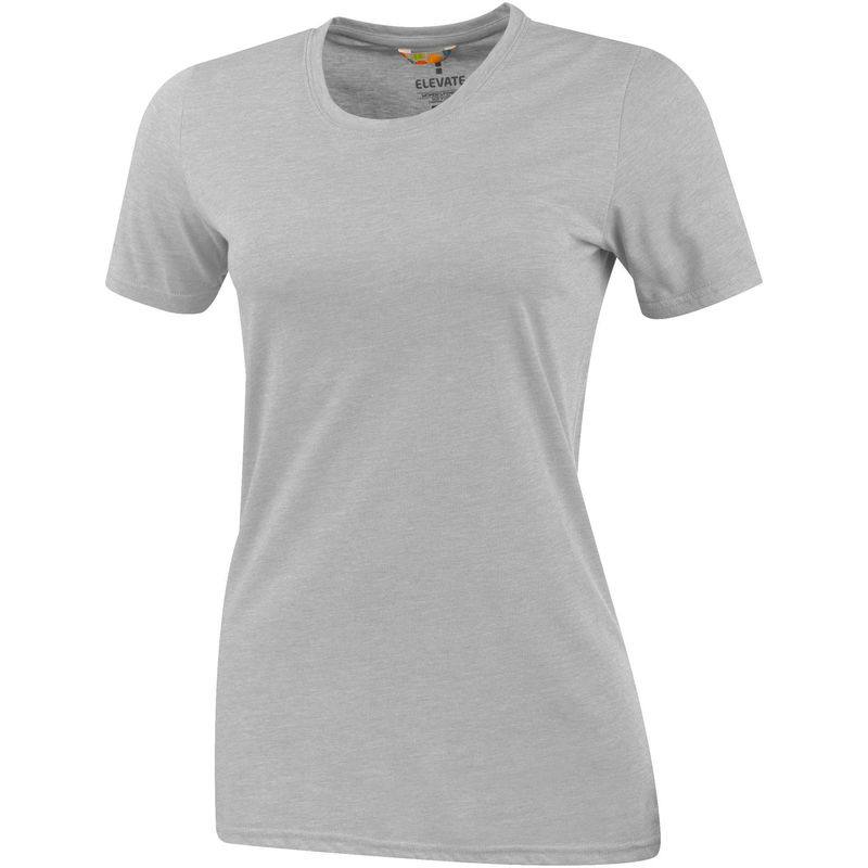 Femme Sarek | T Shirt publicitaire pour femme Gris