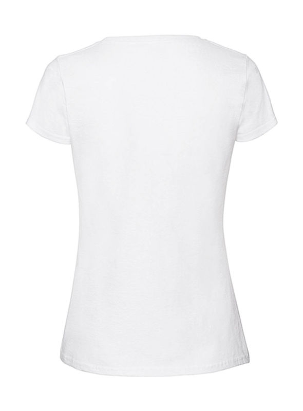 Fipame | T Shirt publicitaire pour femme Blanc