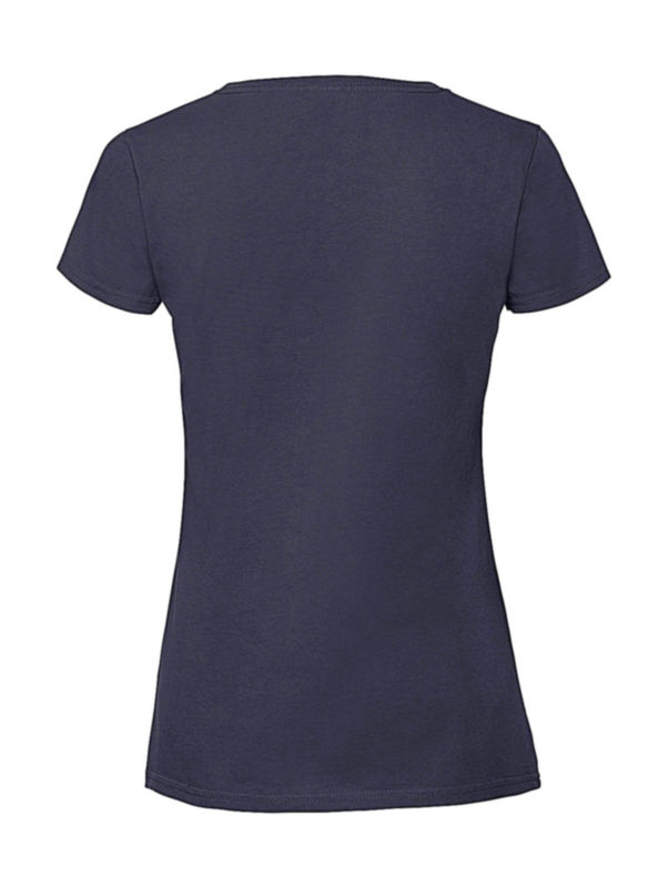 Fipame | T Shirt publicitaire pour femme Bleu marine