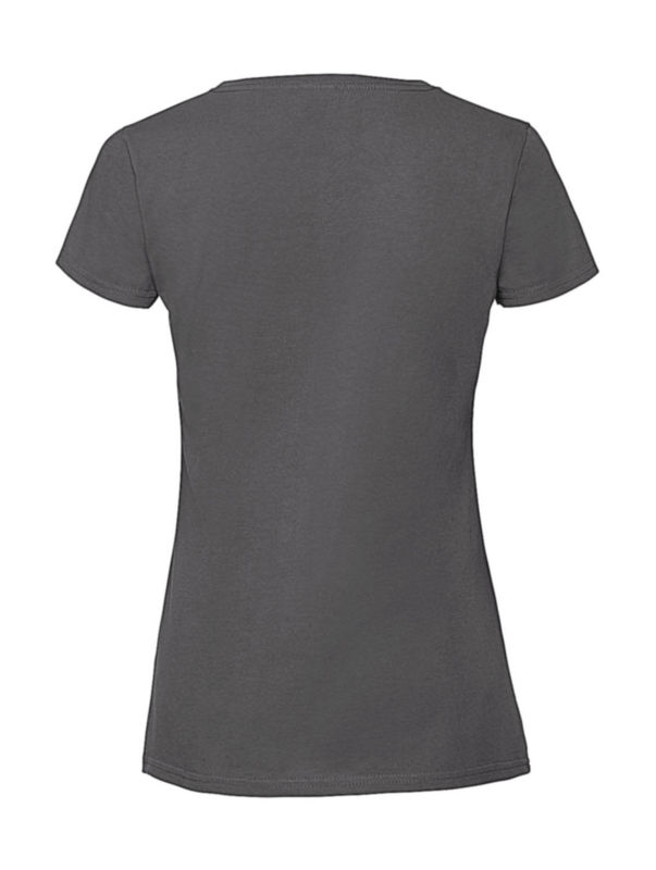 Fipame | T Shirt publicitaire pour femme Graphite Leger