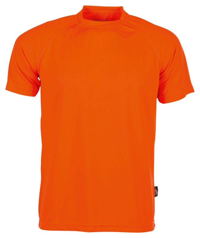 Firstee Men | T Shirt publicitaire pour homme Orange