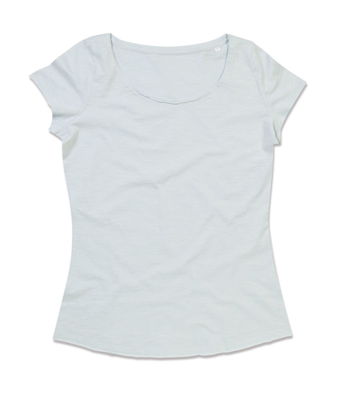Fofinno | T Shirt publicitaire pour femme Bleu