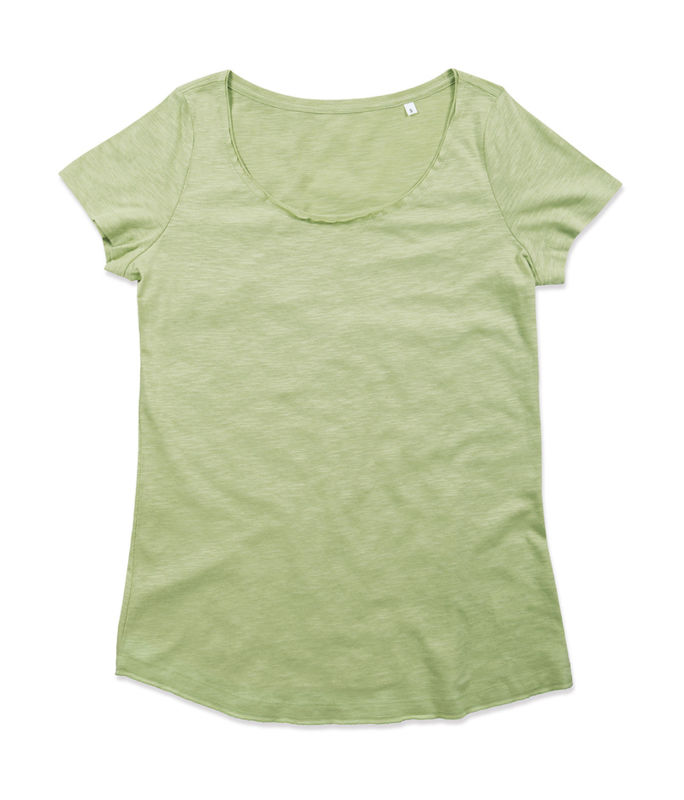 Fofinno | T Shirt publicitaire pour femme Vert