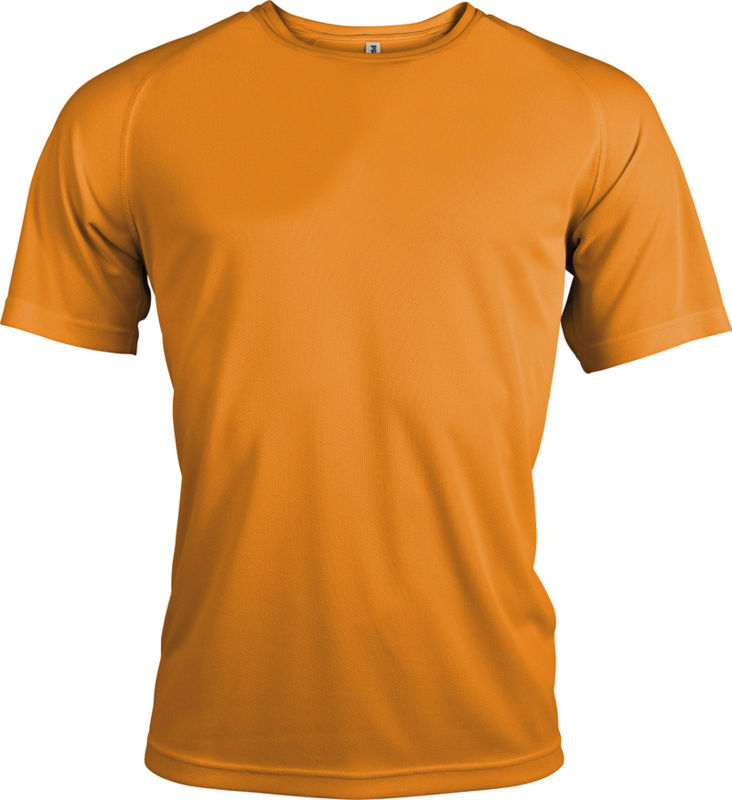 Foosi | T Shirt publicitaire pour homme Orange