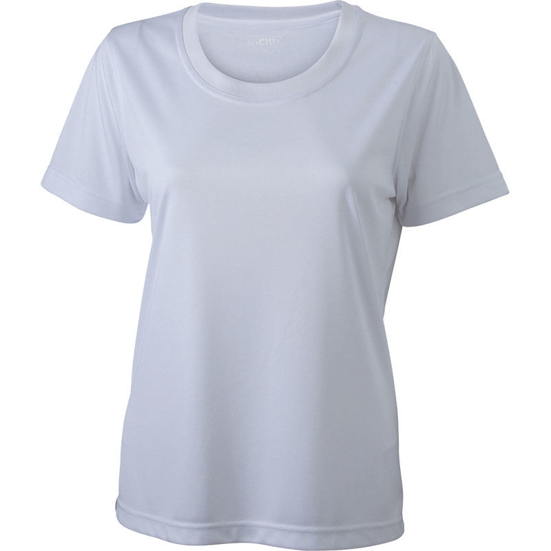Fuffi | T Shirt publicitaire pour femme Blanc