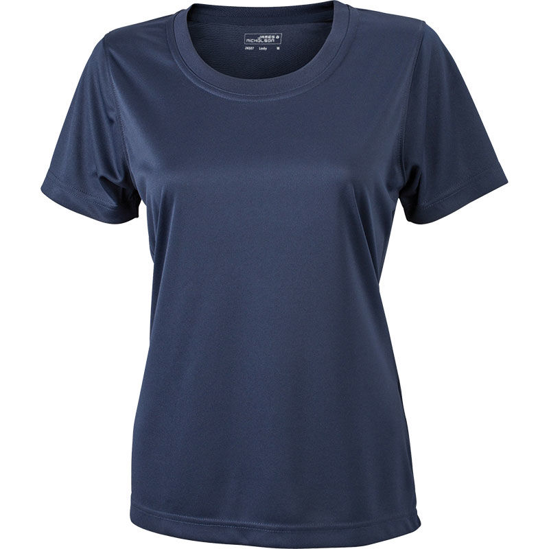 Fuffi | T Shirt publicitaire pour femme Marine