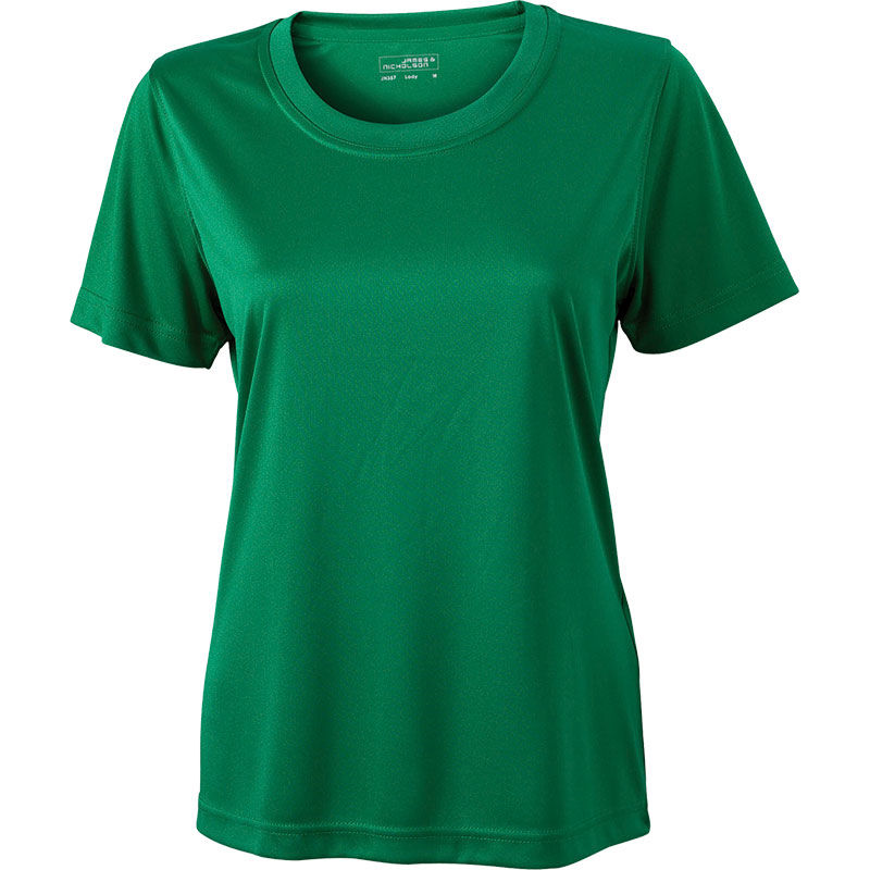 Fuffi | T Shirt publicitaire pour femme Vert