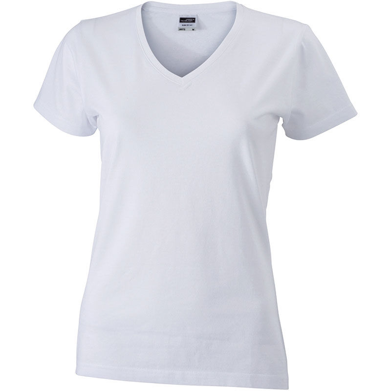 Fydi | T Shirt publicitaire pour femme Blanc