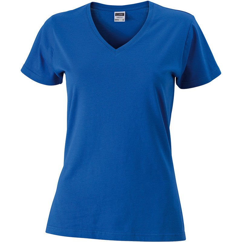 Fydi | T Shirt publicitaire pour femme Cobalt