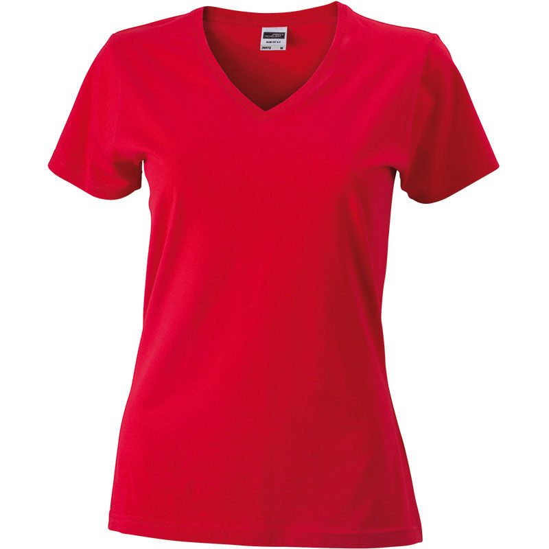 Fydi | T Shirt publicitaire pour femme Rouge